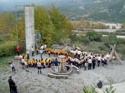 Δράσεις του 2ου Συστήματος Προσκόπων Πατρών το τριήμερο της 28ης Οκτωβρίου